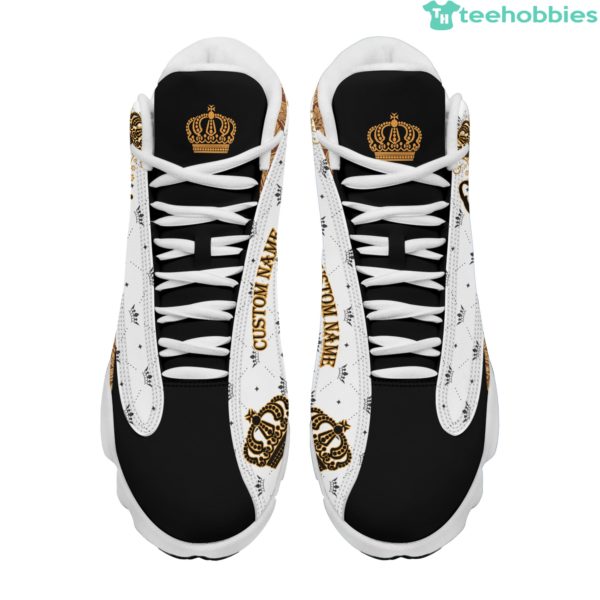april queen birthday gift personalized name air jordan 13 shoes 45 3 rpeyw 600x600px April Queen Birthday Gift Personalized Name Air Jordan 13 Shoes 45