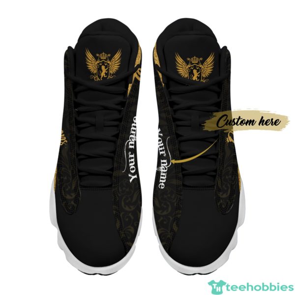 april queen birthday gift personalized name air jordan 13 shoes 62 2 O3gqA 600x600px April Queen Birthday Gift Personalized Name Air Jordan 13 Shoes 62