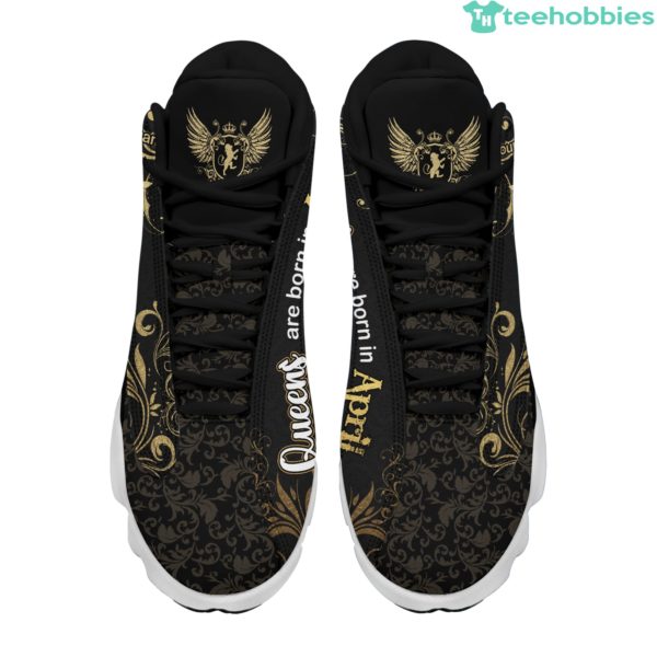 april queen birthday gift personalized name air jordan 13 shoes 98 3 vm7w2 600x600px April Queen Birthday Gift Personalized Name Air Jordan 13 Shoes 98