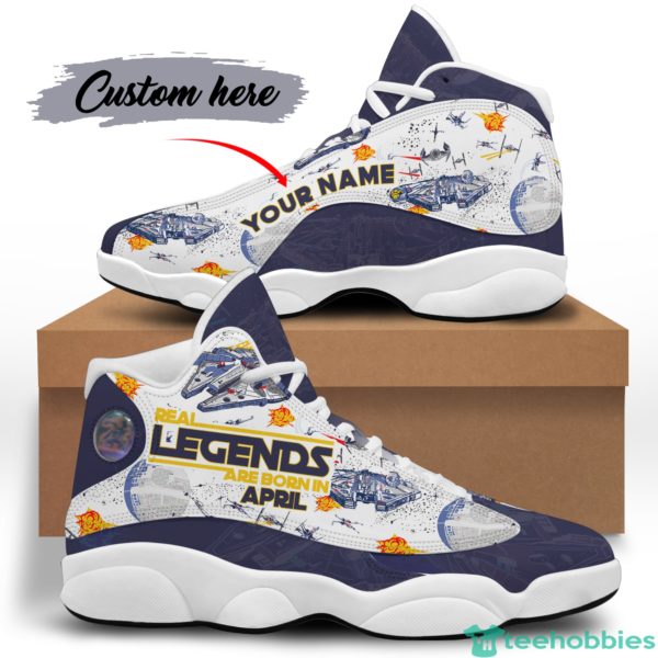 april real legend personalized name air jordan 13 shoes 96 1 HaMv0 600x600px April Real Legend Personalized Name Air Jordan 13 Shoes 96