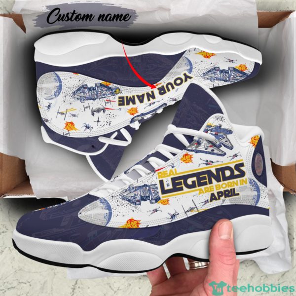 april real legend personalized name air jordan 13 shoes 96 2 ViHMH 600x600px April Real Legend Personalized Name Air Jordan 13 Shoes 96