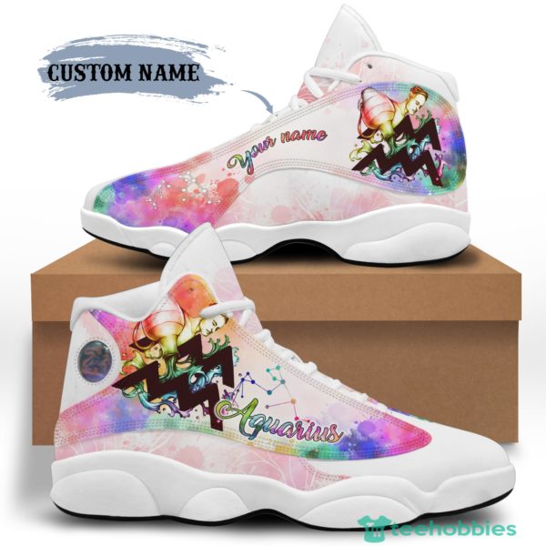 aquarius birthday gift girlpersonalized name air jordan 13 shoes 69 1 HTEKi 600x600px Aquarius Birthday Gift GirlPersonalized Name Air Jordan 13 Shoes 69