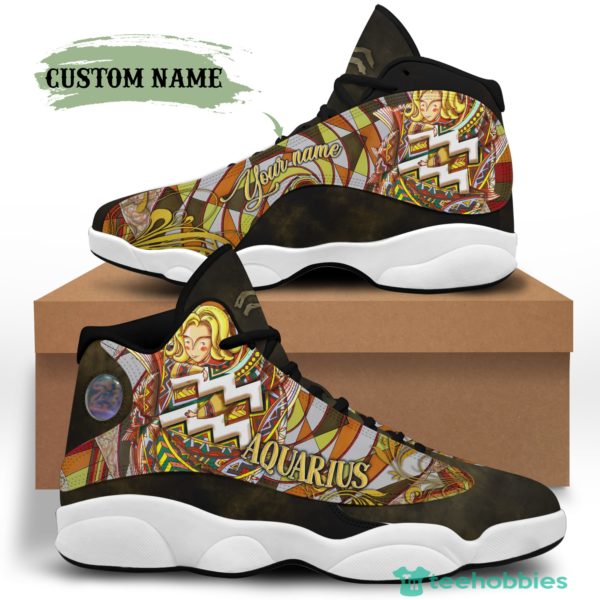 aquarius birthday gift girlpersonalized name air jordan 13 shoes sku 81 1 xwdyt 600x600px Aquarius Birthday Gift GirlPersonalized Name Air Jordan 13 Shoes SKU 81