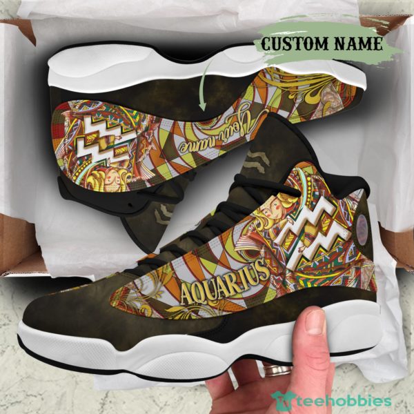 aquarius birthday gift girlpersonalized name air jordan 13 shoes sku 81 2 A2xij 600x600px Aquarius Birthday Gift GirlPersonalized Name Air Jordan 13 Shoes SKU 81