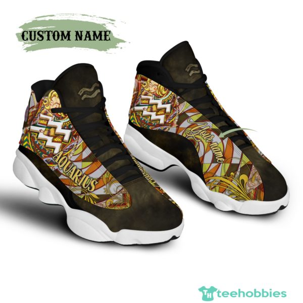 aquarius birthday gift girlpersonalized name air jordan 13 shoes sku 81 3 w9DYT 600x600px Aquarius Birthday Gift GirlPersonalized Name Air Jordan 13 Shoes SKU 81