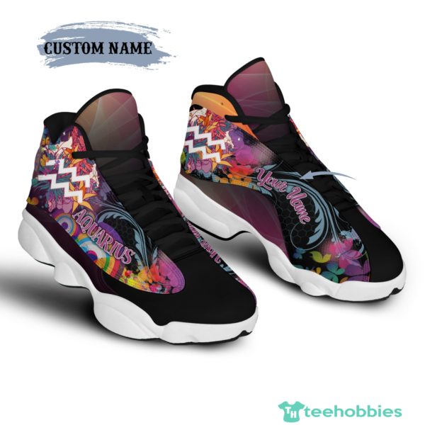 aquarius birthday gift girlpersonalized name air jordan 13 shoes sku87 3 z3eZf 600x600px Aquarius Birthday Gift GirlPersonalized Name Air Jordan 13 Shoes SKU87