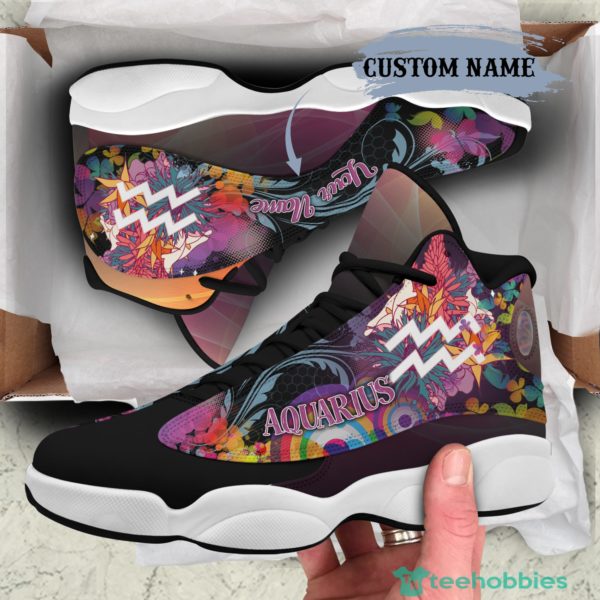 aquarius birthday gift girlpersonalized name air jordan 13 shoes sku87 4 E6JK6 600x600px Aquarius Birthday Gift GirlPersonalized Name Air Jordan 13 Shoes SKU87
