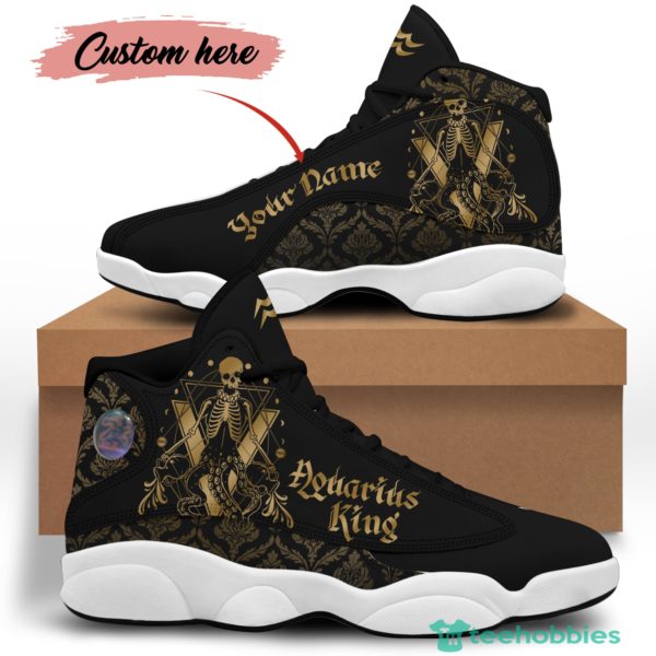 aquarius birthday gift king birthday gift personalized name air jordan 13 shoes sku 251 2 AzD0A 600x600px Aquarius Birthday Gift King Birthday Gift Personalized Name Air Jordan 13 Shoes SKU 251