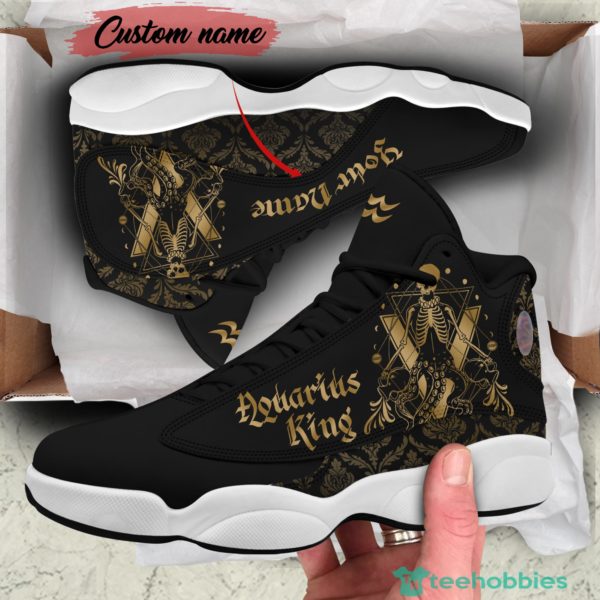 aquarius birthday gift king birthday gift personalized name air jordan 13 shoes sku 251 4 hgmfm 600x600px Aquarius Birthday Gift King Birthday Gift Personalized Name Air Jordan 13 Shoes SKU 251