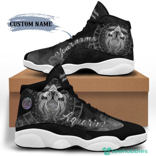 aquarius birthday gift personalized name air jordan 13 shoes sku 281 1 zaynx 600x600px Aquarius Birthday Gift Personalized Name Air Jordan 13 Shoes SKU 281