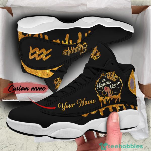 aquarius birthday gift personalized name air jordan 13 shoes sku 355 3 uc4e9 600x600px Aquarius Birthday Gift Personalized Name Air Jordan 13 Shoes SKU 355