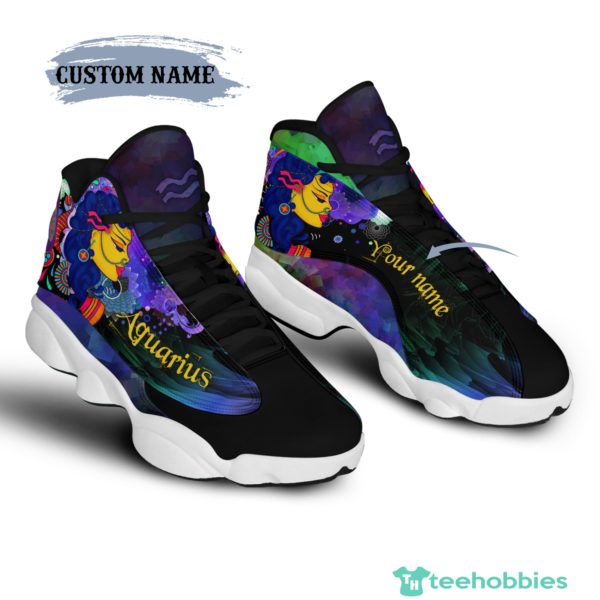aquarius birthday gift personalized name air jordan 13 shoes sku89 4 RJp7t 600x600px Aquarius Birthday Gift Personalized Name Air Jordan 13 Shoes SKU89