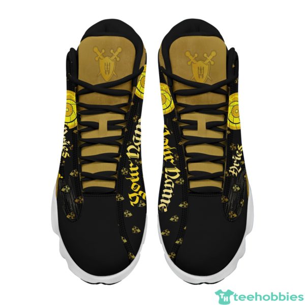 aries birthday gift king birthday gift golden personalized name air jordan 13 shoes 4 32MQD 600x600px Aries Birthday Gift King Birthday Gift Golden Personalized Name Air Jordan 13 Shoes