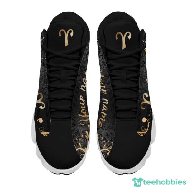 aries birthday gift king personalized name air jordan 13 shoes 2 soJgf 600x600px Aries Birthday Gift King Personalized Name Air Jordan 13 Shoes
