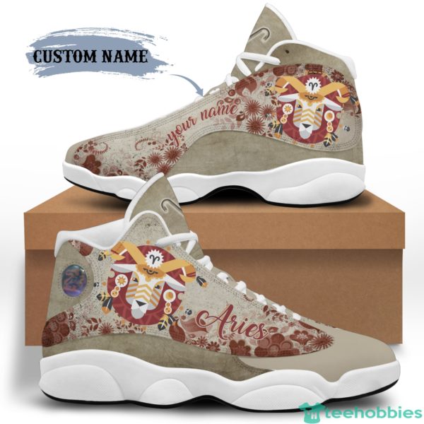aries birthday gift personalized name personalized name air jordan 13 shoes sku 207 1 imElD 600x600px Aries Birthday Gift Personalized Name Personalized Name Air Jordan 13 Shoes SKU 207