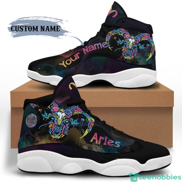 aries birthday gift personalized name personalized name air jordan 13 shoes sku 283 1 2USXa 600x600px Aries Birthday Gift Personalized Name Personalized Name Air Jordan 13 Shoes SKU 283