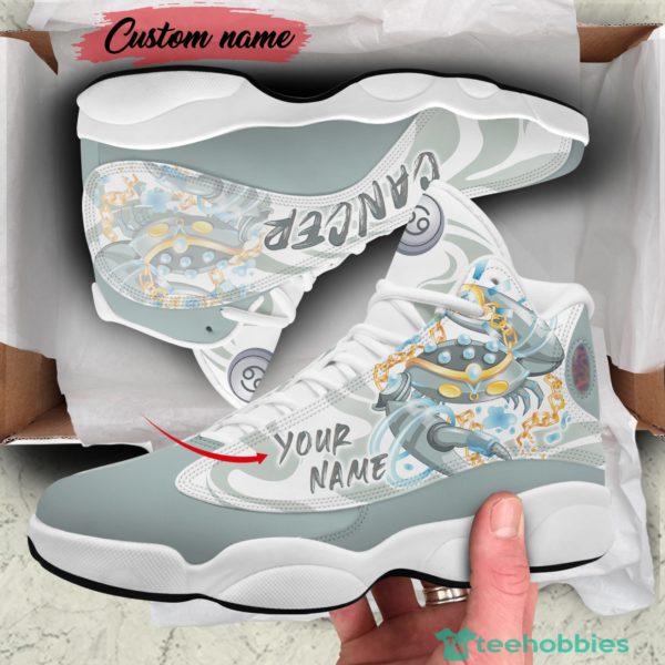 cancer girl birthday gift personalized name air jordan 13 shoes sku 208 rtk 2 cgJLw 600x600px Cancer Girl Birthday Gift Personalized Name Air Jordan 13 Shoes SKU 208 rtk