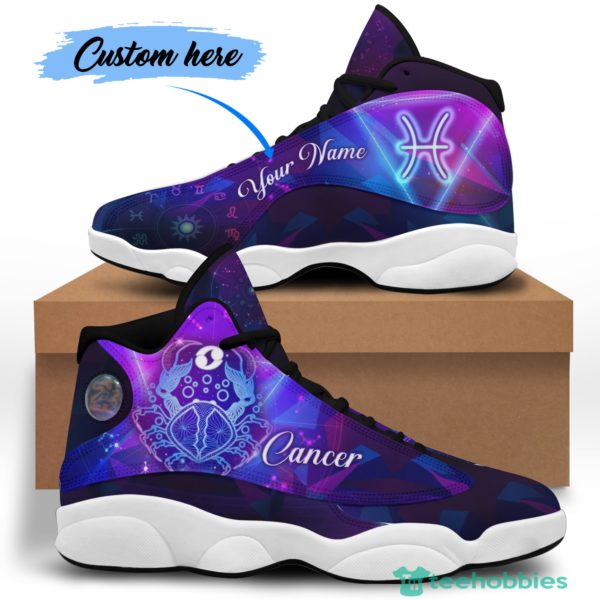 cancer girl birthday gift personalized name air jordan 13 shoes sku 211 fya 1 KJVGF 600x600px Cancer Girl Birthday Gift Personalized Name Air Jordan 13 Shoes SKU 211 Fya
