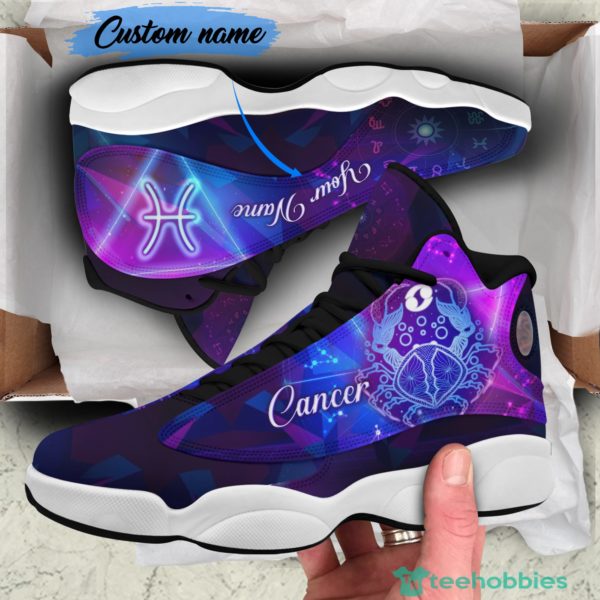 cancer girl birthday gift personalized name air jordan 13 shoes sku 211 fya 2 6VYKC 600x600px Cancer Girl Birthday Gift Personalized Name Air Jordan 13 Shoes SKU 211 Fya