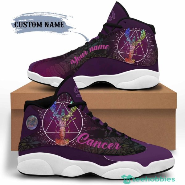 cancer girl birthday gift personalized name air jordan 13 shoes sku 214 1 pxXLj 600x600px Cancer Girl Birthday Gift Personalized Name Air Jordan 13 Shoes SKU 214