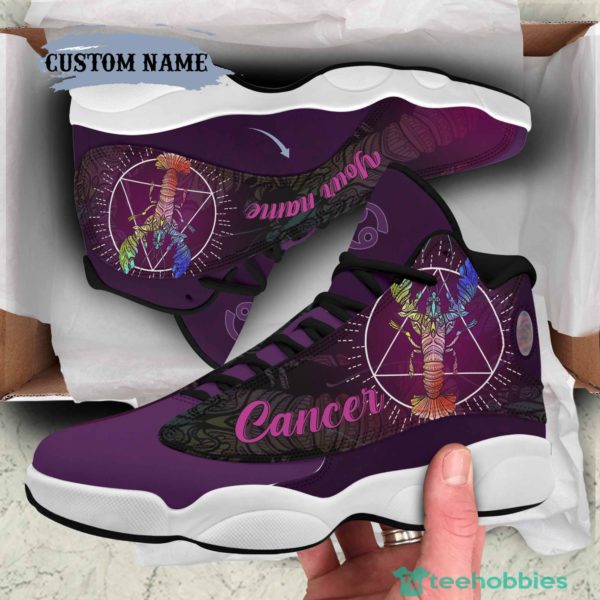 cancer girl birthday gift personalized name air jordan 13 shoes sku 214 2 FW92V 600x600px Cancer Girl Birthday Gift Personalized Name Air Jordan 13 Shoes SKU 214