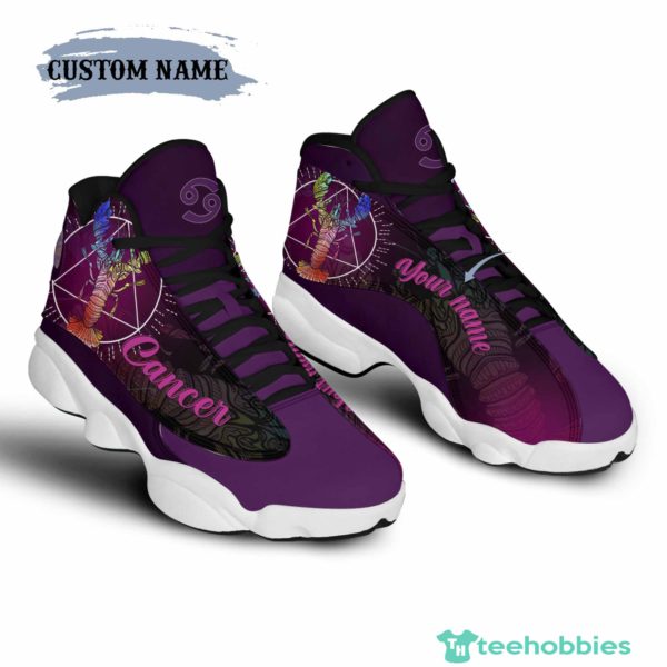 cancer girl birthday gift personalized name air jordan 13 shoes sku 214 fug 4 dgqMg 600x600px Cancer Girl Birthday Gift Personalized Name Air Jordan 13 Shoes SKU 214 fuG
