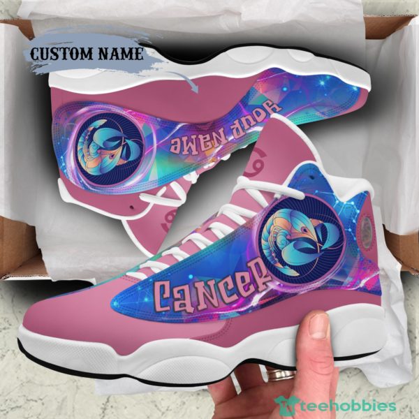 cancer girl birthday gift personalized name air jordan 13 shoes sku 217 2 y5Mlb 600x600px Cancer Girl Birthday Gift Personalized Name Air Jordan 13 Shoes SKU 217