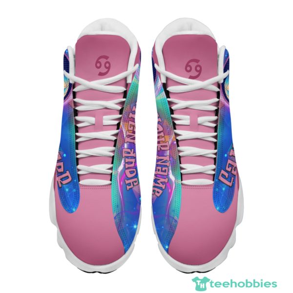 cancer girl birthday gift personalized name air jordan 13 shoes sku 217 4 pZurq 600x600px Cancer Girl Birthday Gift Personalized Name Air Jordan 13 Shoes SKU 217