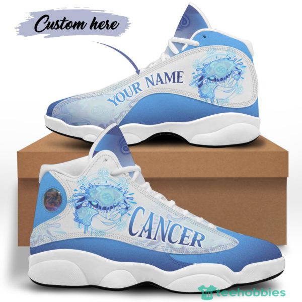 cancer girl birthday gift personalized name air jordan 13 shoes sku 220 1 UxCKQ 600x600px Cancer Girl Birthday Gift Personalized Name Air Jordan 13 Shoes SKU 220