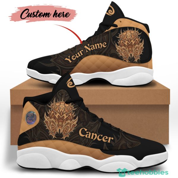 cancer girl birthday gift personalized name air jordan 13 shoes sku 247 1 KGYzr 600x600px Cancer Girl Birthday Gift Personalized Name Air Jordan 13 Shoes SKU 247