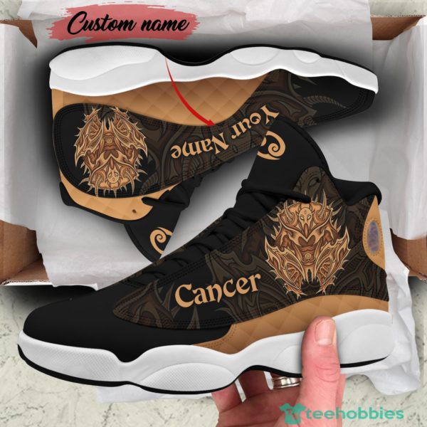 cancer girl birthday gift personalized name air jordan 13 shoes sku 247 2 hlPki 600x600px Cancer Girl Birthday Gift Personalized Name Air Jordan 13 Shoes SKU 247