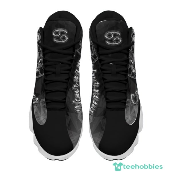 cancer girl birthday gift personalized name air jordan 13 shoes sku 281 4 kQxmf 600x600px Cancer Girl Birthday Gift Personalized Name Air Jordan 13 Shoes SKU 281