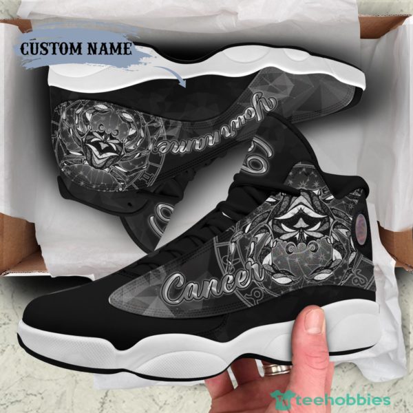 cancer girl birthday gift personalized name air jordan 13 shoes sku 281 ohv 2 xmZ8c 600x600px Cancer Girl Birthday Gift Personalized Name Air Jordan 13 Shoes SKU 281 oHv