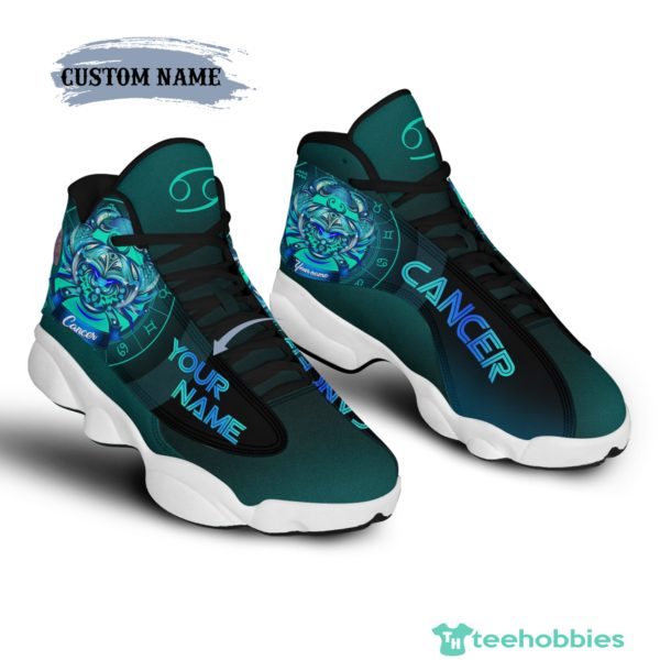cancer girl birthday gift personalized name air jordan 13 shoes sku 317 2 OoWBi 600x600px Cancer Girl Birthday Gift Personalized Name Air Jordan 13 Shoes SKU 317