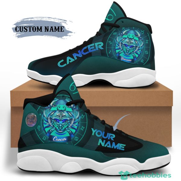 cancer girl birthday gift personalized name air jordan 13 shoes sku 317 s0b 1 5rnNT 600x600px Cancer Girl Birthday Gift Personalized Name Air Jordan 13 Shoes SKU 317 s0B