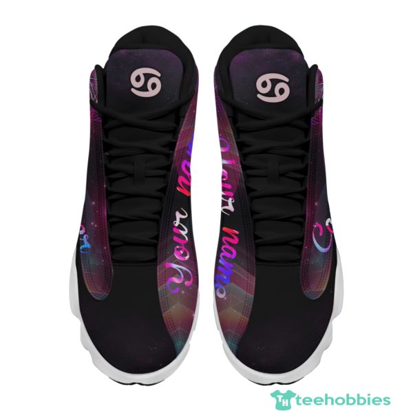 cancer girl birthday gift personalized name air jordan 13 shoes sku 321 3 mD8c5 600x600px Cancer Girl Birthday Gift Personalized Name Air Jordan 13 Shoes SKU 321