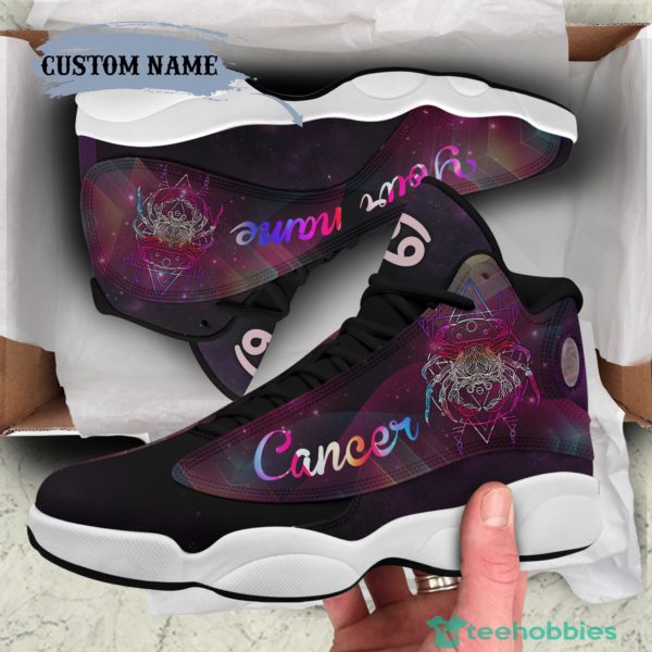 cancer girl birthday gift personalized name air jordan 13 shoes sku 321 4 eIn1J 600x600px Cancer Girl Birthday Gift Personalized Name Air Jordan 13 Shoes SKU 321