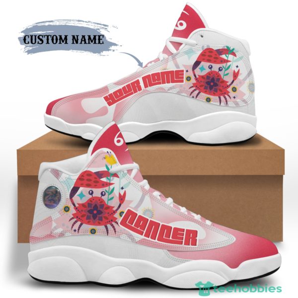 cancer girl birthday gift personalized name air jordan 13 shoes sku 322 1 gZKxh 600x600px Cancer Girl Birthday Gift Personalized Name Air Jordan 13 Shoes SKU 322