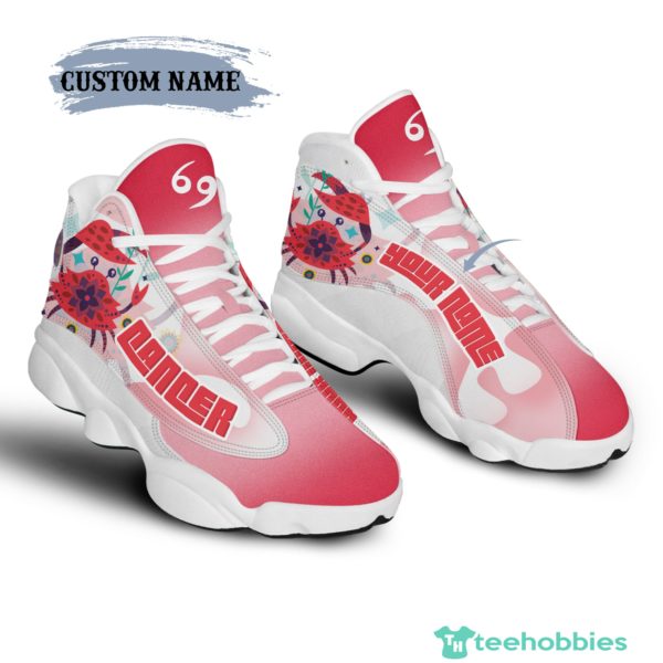 cancer girl birthday gift personalized name air jordan 13 shoes sku 322 2 AeNnM 600x600px Cancer Girl Birthday Gift Personalized Name Air Jordan 13 Shoes SKU 322