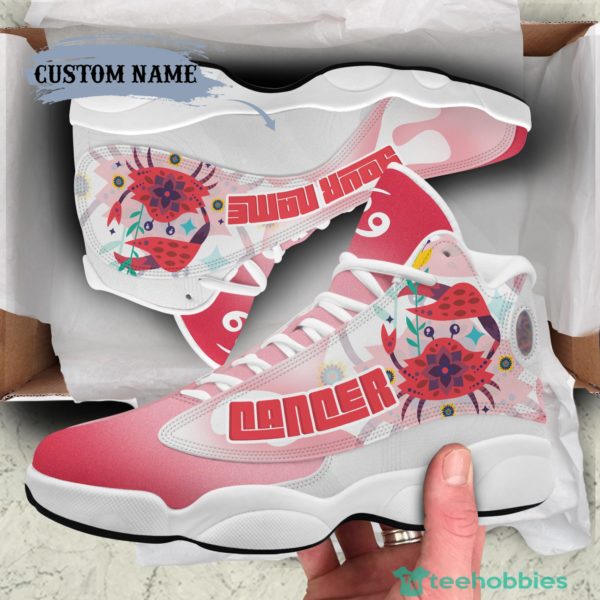 cancer girl birthday gift personalized name air jordan 13 shoes sku 322 3 OrKI3 600x600px Cancer Girl Birthday Gift Personalized Name Air Jordan 13 Shoes SKU 322