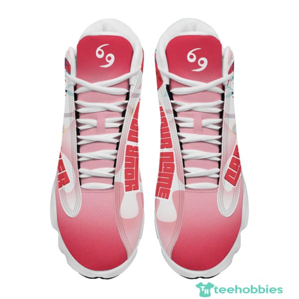 cancer girl birthday gift personalized name air jordan 13 shoes sku 322 4 u48Ga 600x600px Cancer Girl Birthday Gift Personalized Name Air Jordan 13 Shoes SKU 322