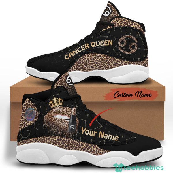 cancer girl birthday gift personalized name air jordan 13 shoes sku 347 1 o1TMJ 600x600px Cancer Girl Birthday Gift Personalized Name Air Jordan 13 Shoes SKU 347