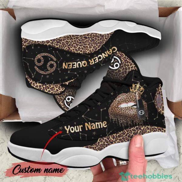 cancer girl birthday gift personalized name air jordan 13 shoes sku 347 2 Z613l 600x600px Cancer Girl Birthday Gift Personalized Name Air Jordan 13 Shoes SKU 347