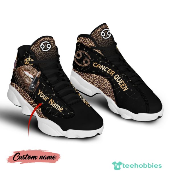 cancer girl birthday gift personalized name air jordan 13 shoes sku 347 3 Asxfw 600x600px Cancer Girl Birthday Gift Personalized Name Air Jordan 13 Shoes SKU 347