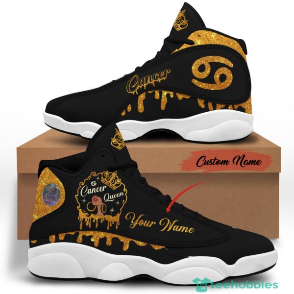 cancer girl birthday gift personalized name air jordan 13 shoes sku 355 1 Qg9w6 600x600px Cancer Girl Birthday Gift Personalized Name Air Jordan 13 Shoes SKU 355