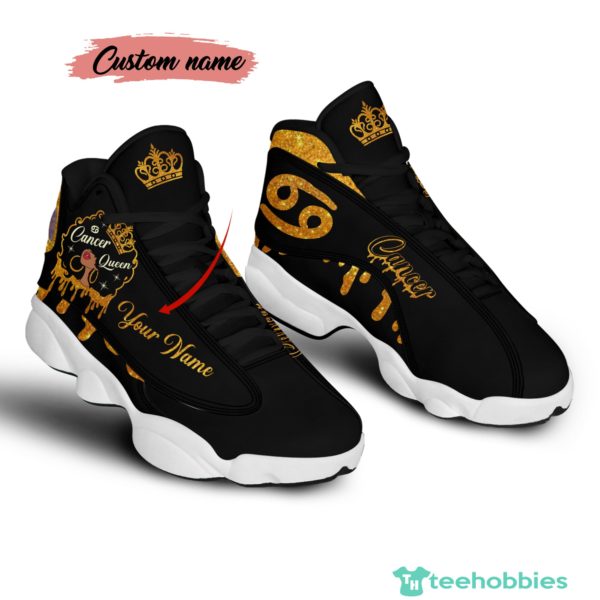 cancer girl birthday gift personalized name air jordan 13 shoes sku 355 4 RUVg9 600x600px Cancer Girl Birthday Gift Personalized Name Air Jordan 13 Shoes SKU 355