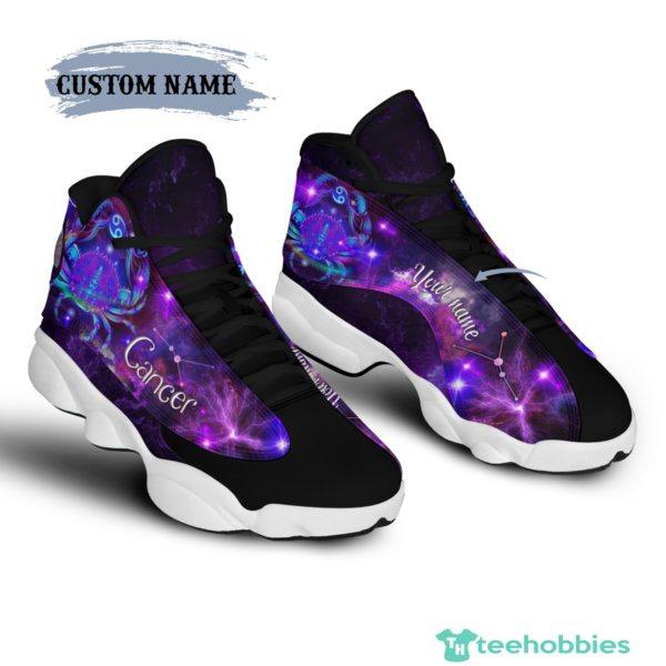 cancer girl birthday gift personalized name air jordan 13 shoes sku 91 prm 3 F7gG4 600x600px Cancer Girl Birthday Gift Personalized Name Air Jordan 13 Shoes SKU 91 PRm
