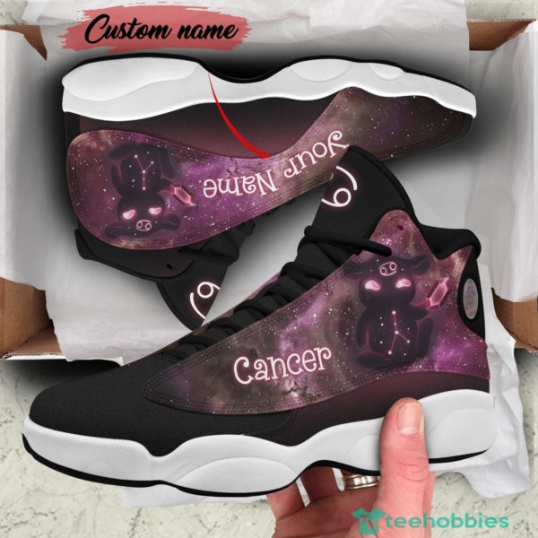 cancer girl birthday gift personalized name air jordan 13 shoes sku268 dzs 3 CxomZ 600x600px Cancer Girl Birthday Gift Personalized Name Air Jordan 13 Shoes SKU268 DZS