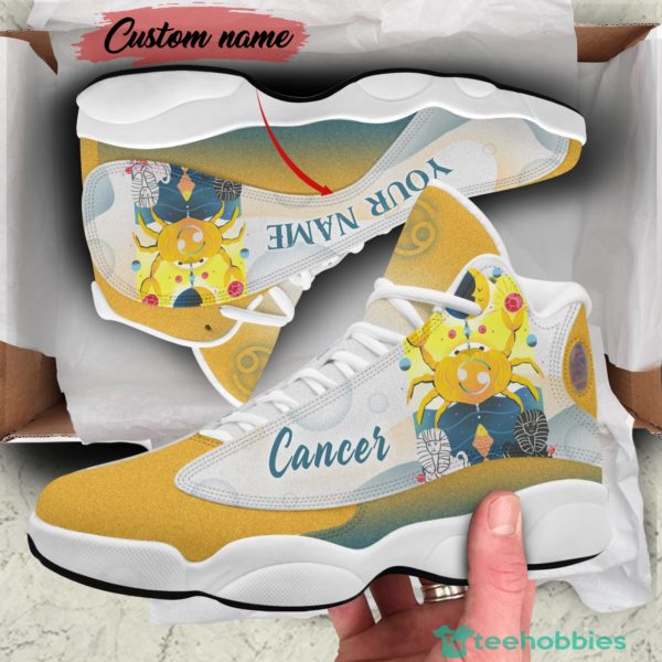 cancer girl birthday gift personalized name air jordan 13 shoes sku279 2 DLXPS 600x600px Cancer Girl Birthday Gift Personalized Name Air Jordan 13 Shoes SKU279
