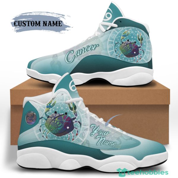 cancer girl birthday gift personalized name air jordan 13 shoes sku298 1 WcsEh 600x600px Cancer Girl Birthday Gift Personalized Name Air Jordan 13 Shoes SKU298